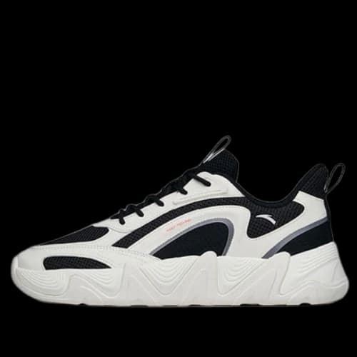 ANTA Fashion Series Sneakers 'Black White'