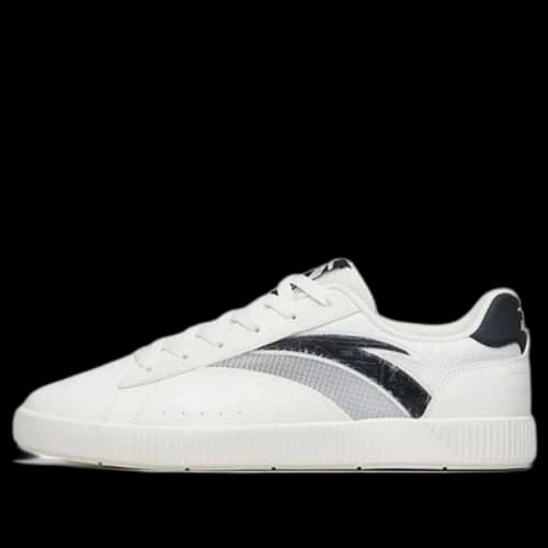 ANTA Skateboarding Series Sneakers 'White Black'