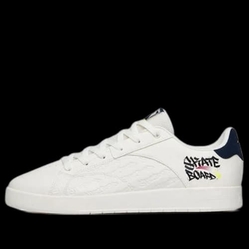 ANTA Life Series Sneakers 'White Black'