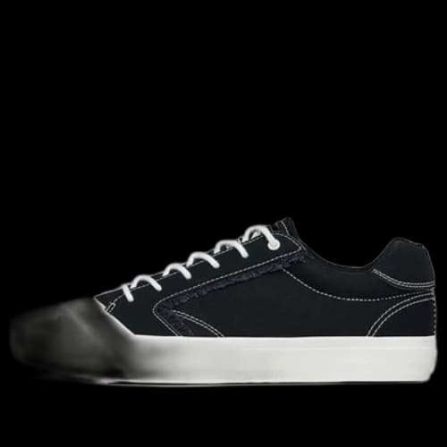 ANTA Life Series Sneakers Canvas Low 'Black White'