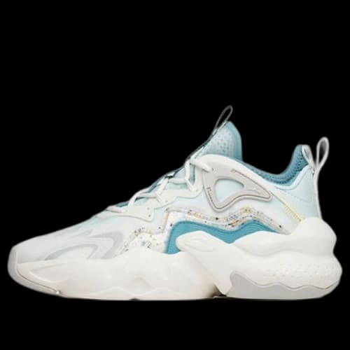 ANTA Wuyi Feng Low 'White Blue Green'