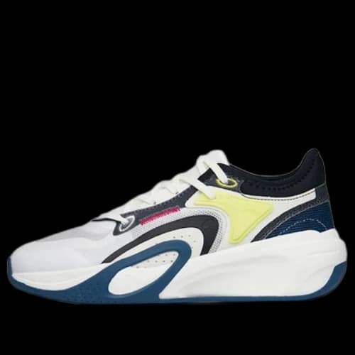 ANTA Skateboarding Series Sneakers 'White Black Yellow'