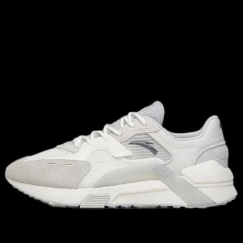ANTA Life Series Low 'Shock-Absorbing Non-Slip White Grey'
