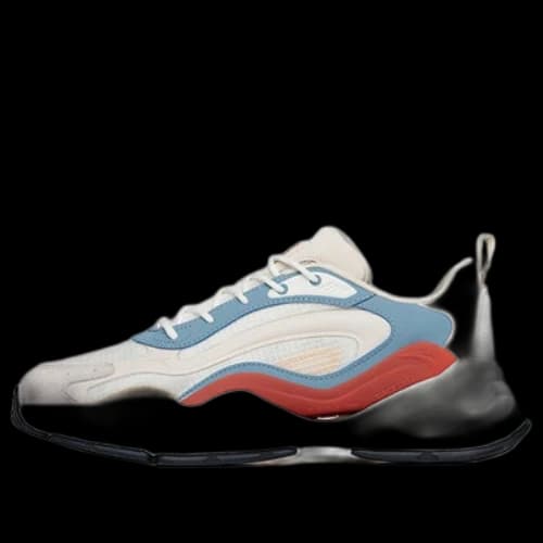 ANTA Millennium 4 'Retro White Grey'
