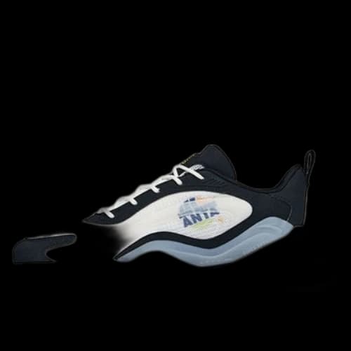 ANTA Millennium 4 Low 'White Black Blue'