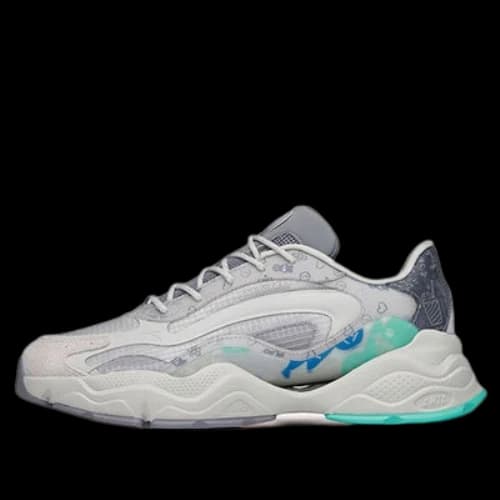 ANTA x MR.Friendly Millennium 4.0 Low 'Grey Green'