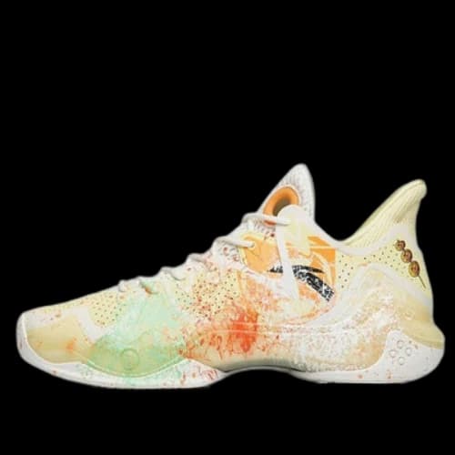 ANTA Shock Wave 4 'White Yellow Multi'