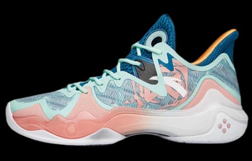 ANTA Shock Wave 4 'Blue Mint Pink'