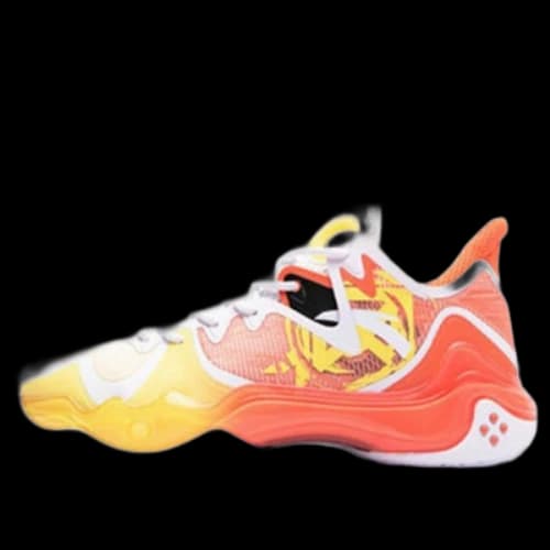 ANTA Shock Wave 4 'White Orange Yellow'