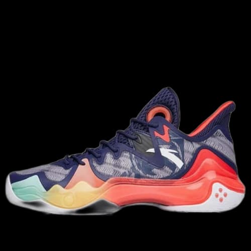 ANTA Shock Wave 4 'Purple Green Red'