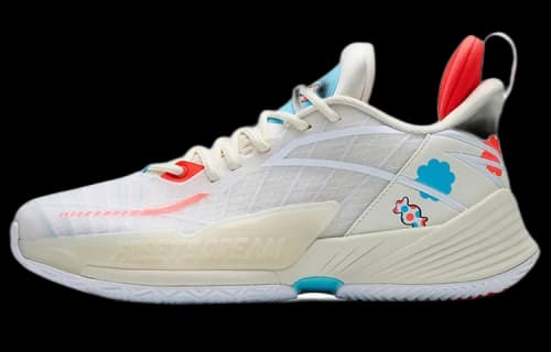 ANTA Light Horseman 3 'White Blue Red'