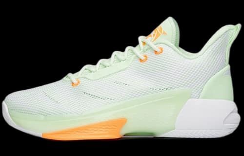 ANTA Shock the Game 4 'White Green Orange'