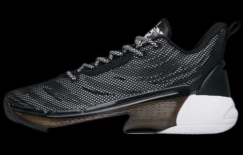 ANTA Attack 4 'Black Grey'