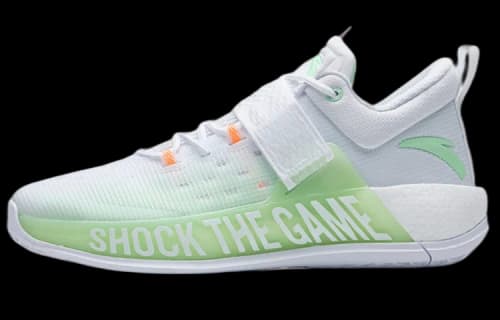 ANTA Shock The Game 4 Low 'White Green'