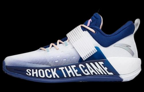 ANTA Sweeping 4 Low 'White Blue'