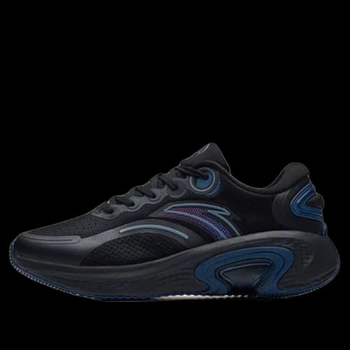 ANTA Urban Running Low 'Black Grey Blue'