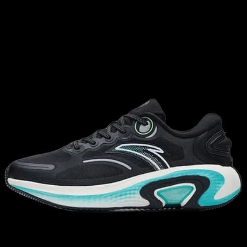 ANTA Running Series Sneakers 'Black Green Blue'