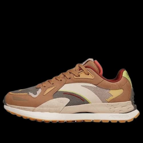 ANTA Star 202 Shanghai Edition 'Brown Olive Yellow'