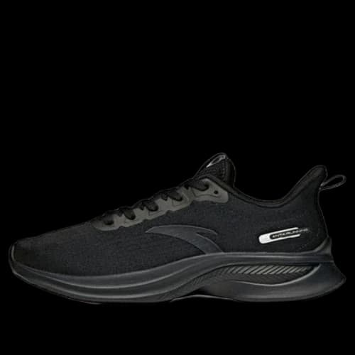 ANTA Running Shoes 'Black Silver'