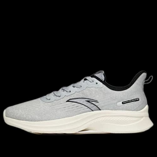 ANTA Running Shoes 'Grey Black White'