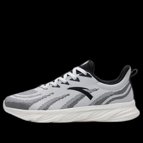 ANTA Running Series Sneakers 'Grey Black White'