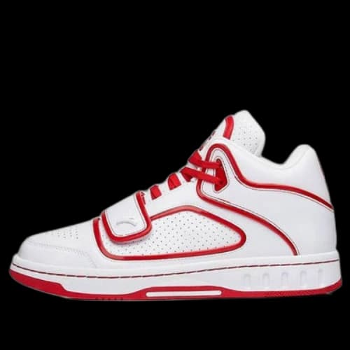 ANTA Casual Skateshoes 'Ivory White Red'