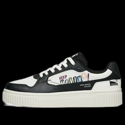ANTA Classic Lifestyle Low-Top 'Black White'