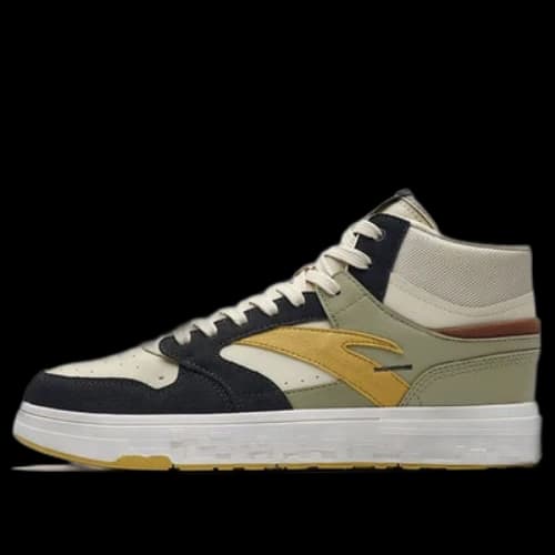 ANTA Street Clamber High 'Black Yellow Grey'