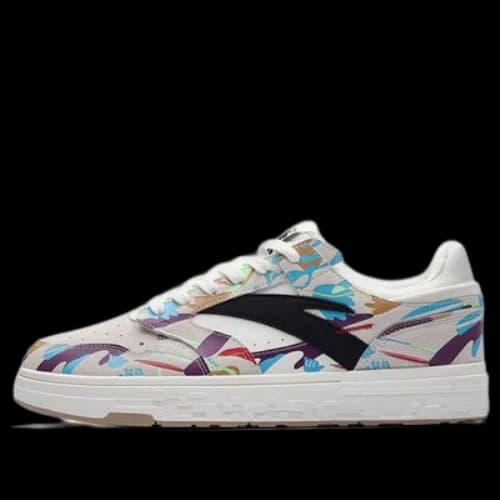 ANTA Street Fun Low 'White Blue Purple'