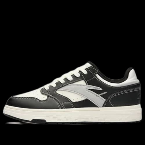 ANTA Street Naughty 2.0 Low 'Black White Grey'