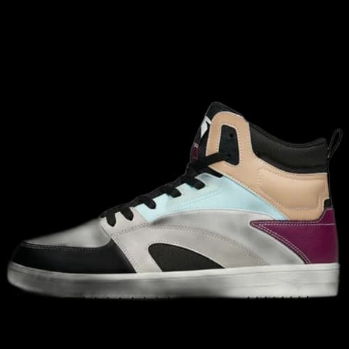 ANTA Streetball High 'White Grey Brown'