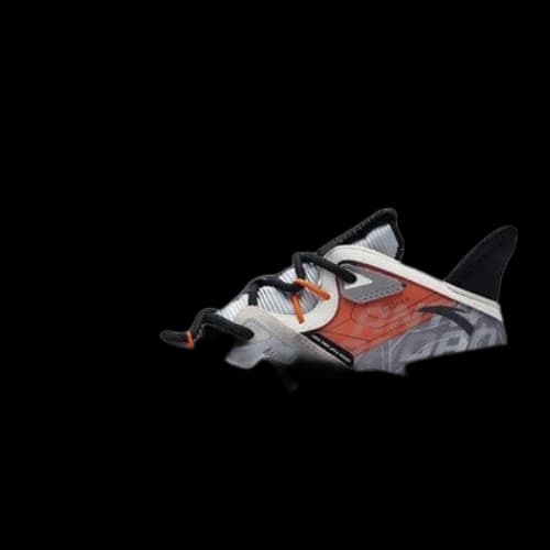 ANTA Baoda 4 Low 'Maiqiao Grey'