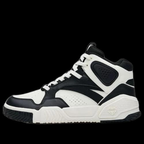 ANTA Flame High 'Black White'