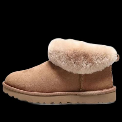 UGG Classic Ultra Mini Fluff 'Chestnut' (Women's)