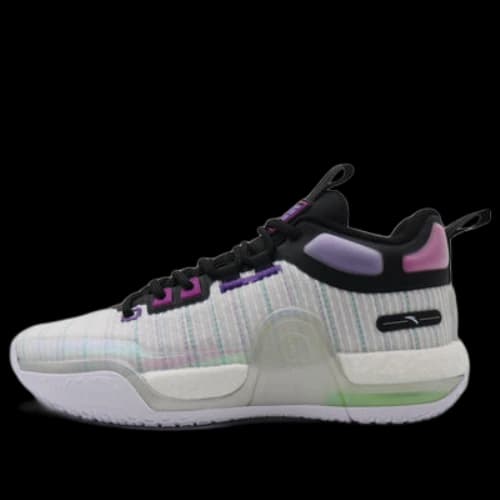 ANTA Shock The Rule High 'White Black Purple'