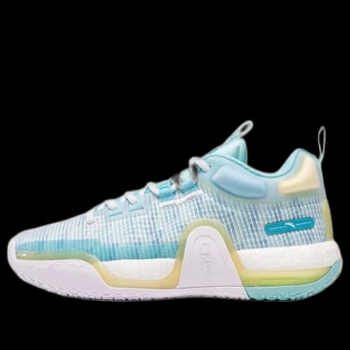 ANTA Badao Low 'Blue Yellow White'