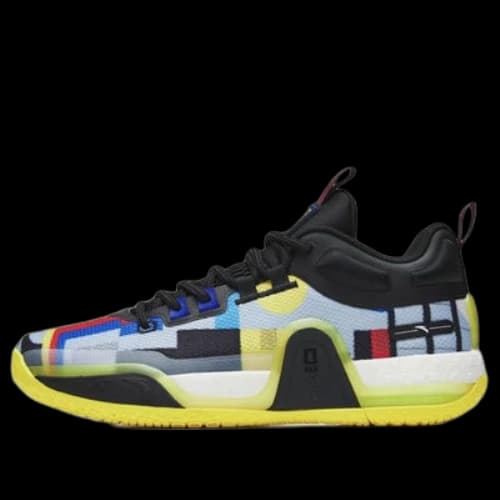 ANTA Badao Low 'Black Yellow'