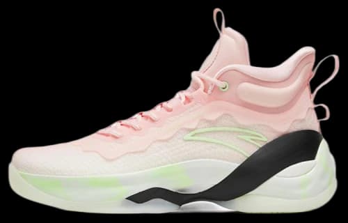 ANTA Klay Thompson 7 Pro 'Pink Cyan Black'