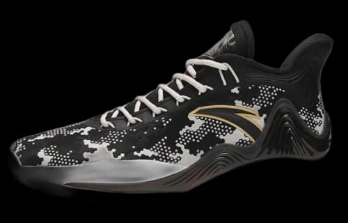 ANTA Mountain 2 'Black White Gold'