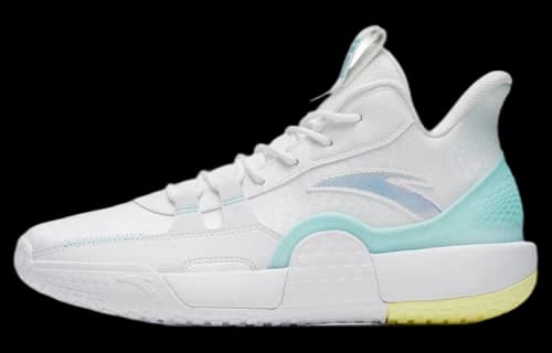 ANTA Basketball Series Sneakers Low 'White Blue'