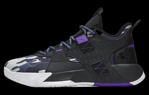 ANTA Speedy 2 'Black Purple'