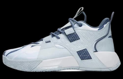 ANTA Cement Nemesis 2 Mid 'Faded Blue White'