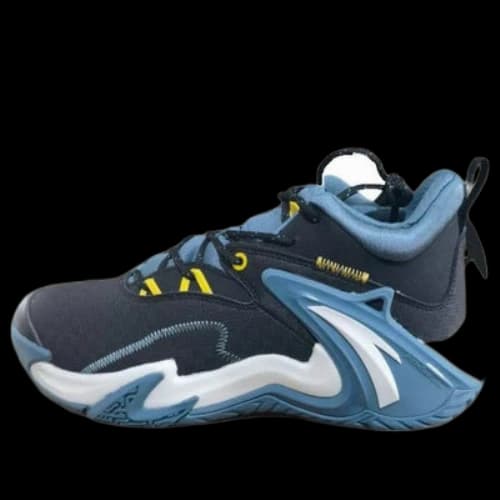 ANTA Basketball Series Sneakers Fleeced 'Navy White Blue'
