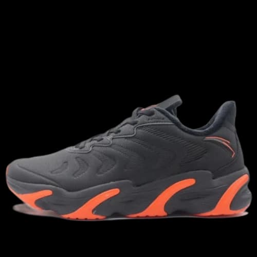ANTA Running Series Sneakers with Fleece 'Black Orange'