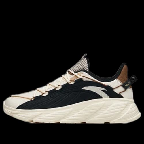 ANTA Running Series Sneakers 'Urban Trace White Black Brown'