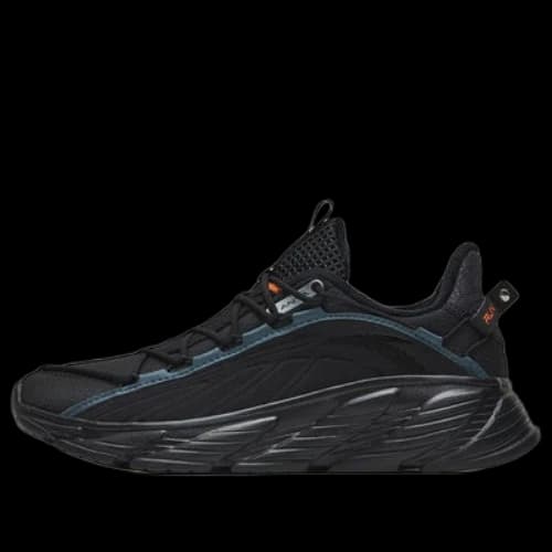 ANTA Running Series Sneakers 'Black Orange Blue'