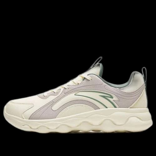 ANTA Running Series Sneakers 'White Grey Green'