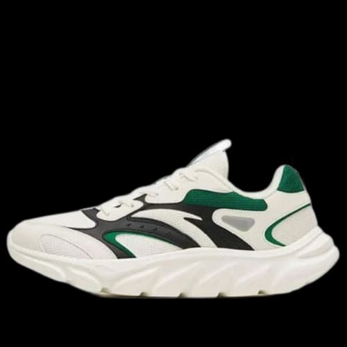 ANTA Running Series Sneakers 'Ivory White Black Green'