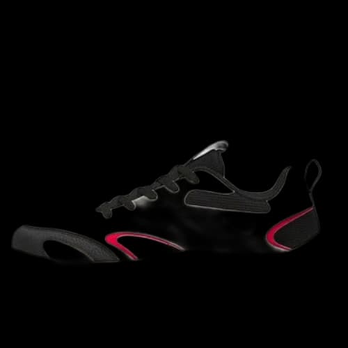 ANTA Running Series Sneakers 'White Black Red'