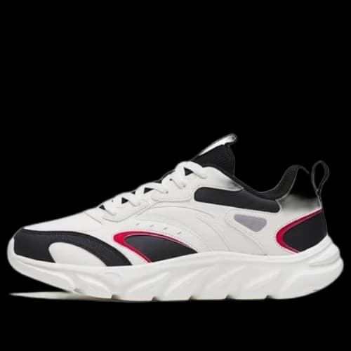 ANTA Running Shoes 'White Black Red'
